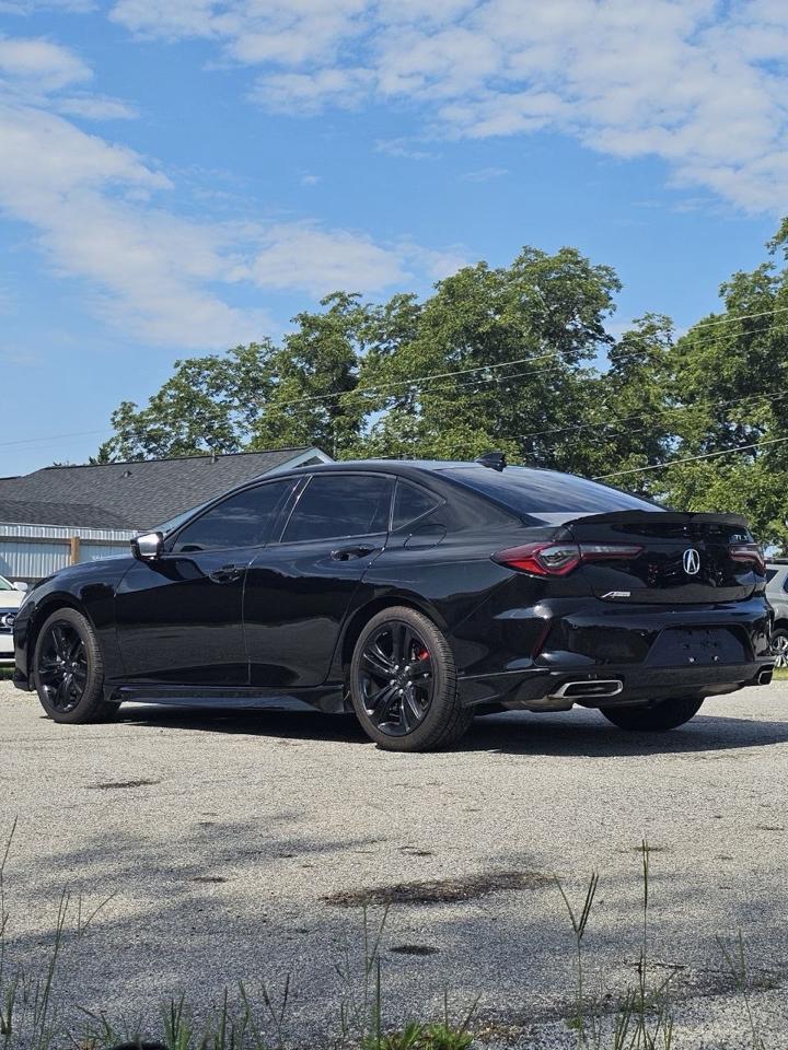 Acura TLX A-Spec Package 2021