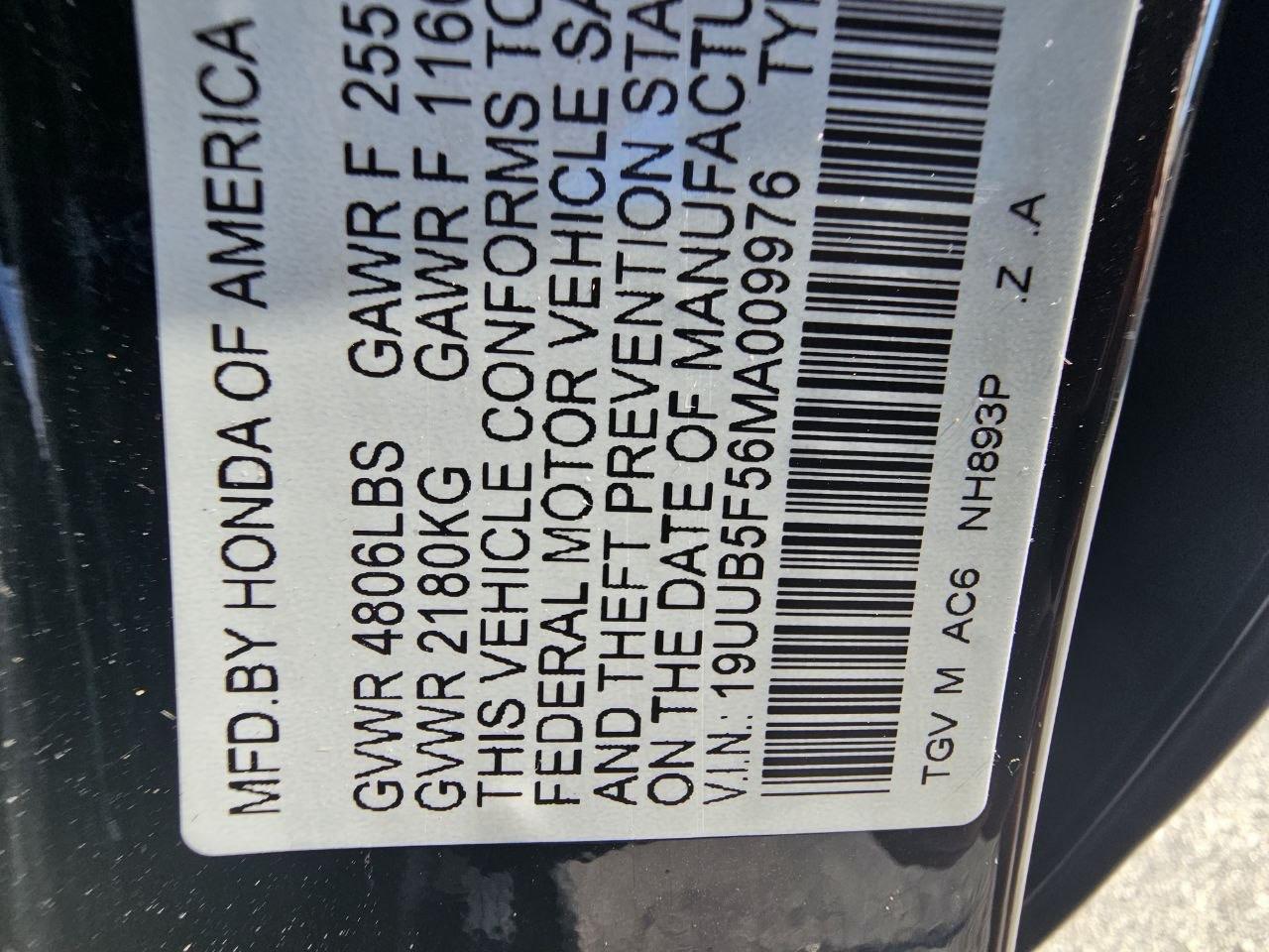 Acura TLX A-Spec Package 2021