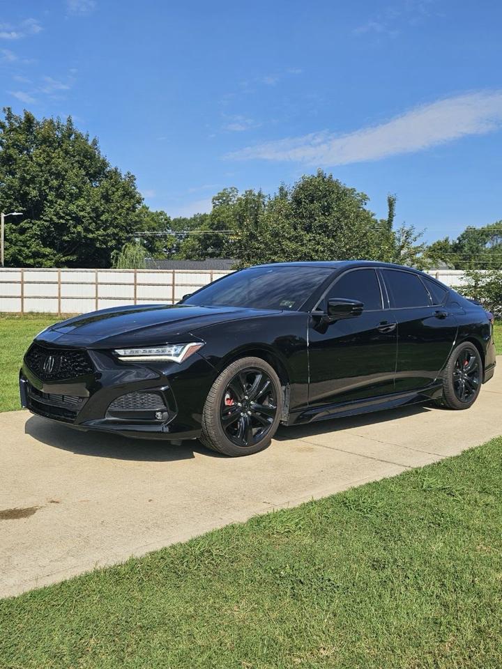 Acura TLX A-Spec Package 2021