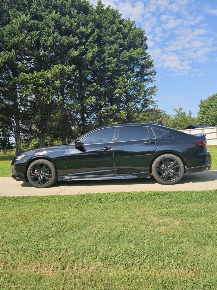 Acura TLX A-Spec Package 2021