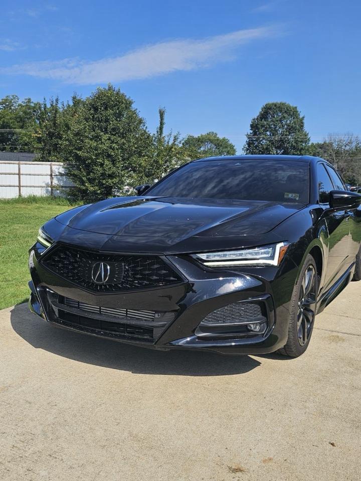 Acura TLX A-Spec Package 2021