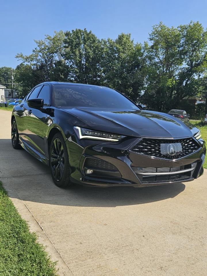 Acura TLX A-Spec Package 2021