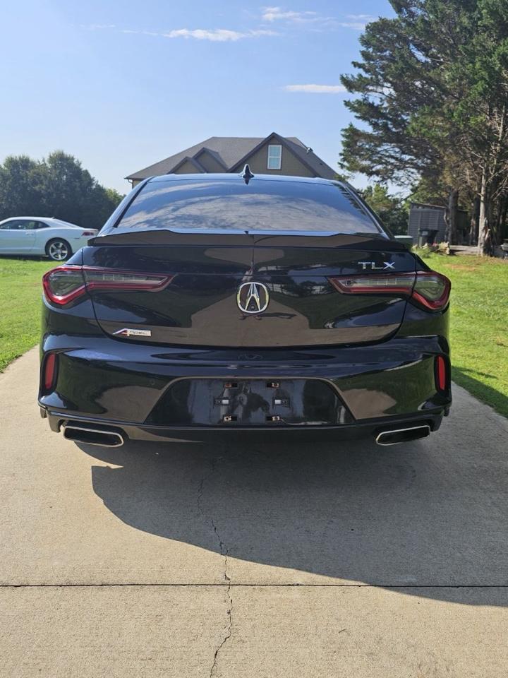 Acura TLX A-Spec Package 2021