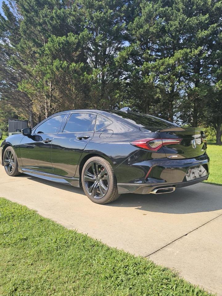 Acura TLX A-Spec Package 2021