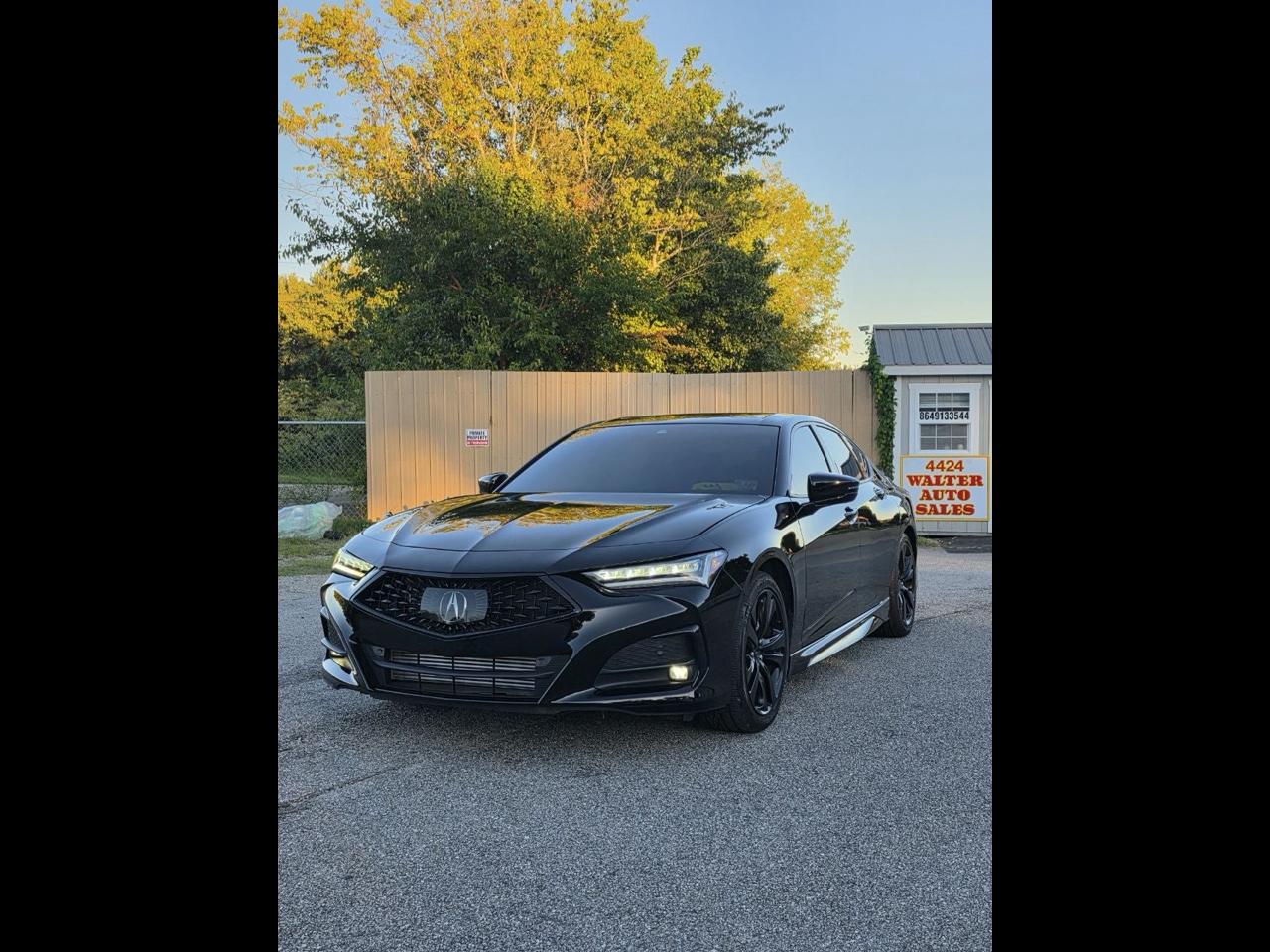2021 Acura TLX A-Spec Package
