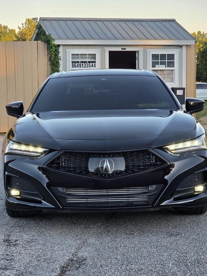 Acura TLX A-Spec Package 2021