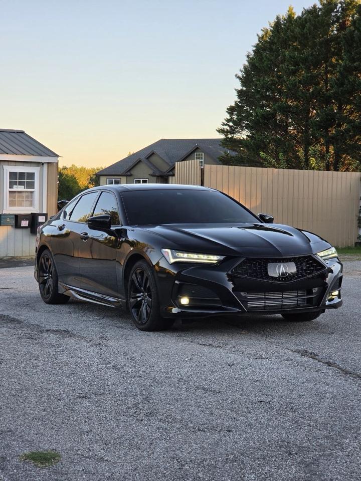 Acura TLX A-Spec Package 2021
