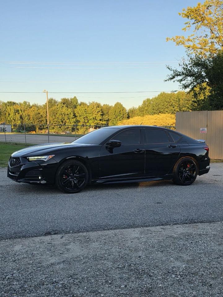 Acura TLX A-Spec Package 2021