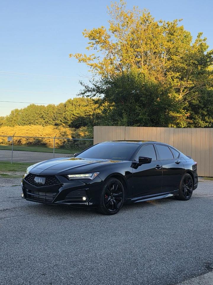 Acura TLX A-Spec Package 2021