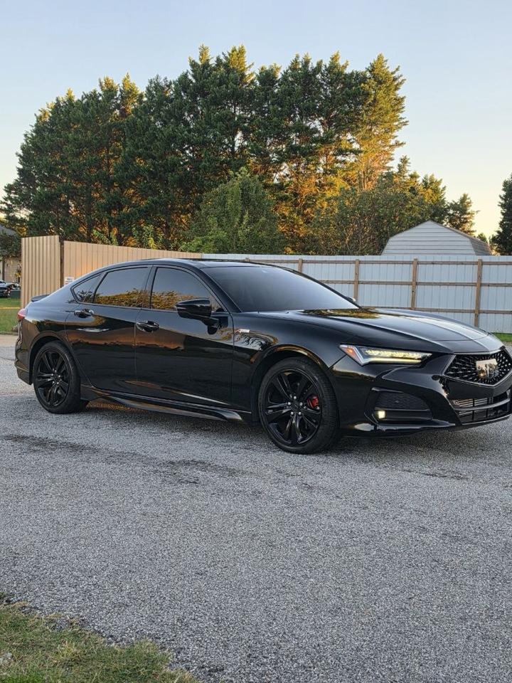 Acura TLX A-Spec Package 2021