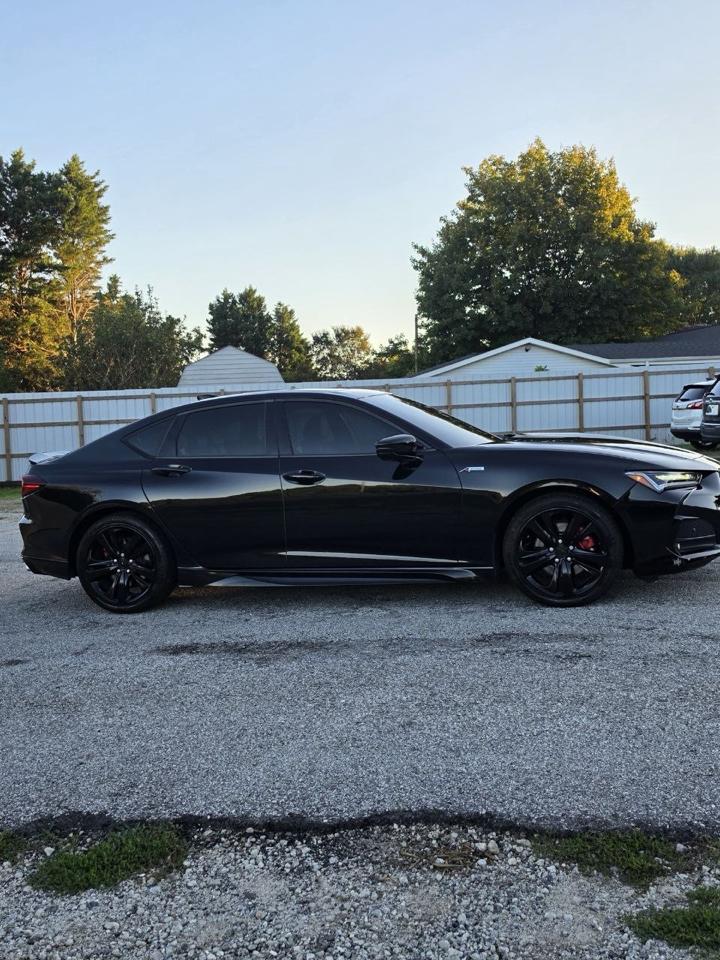 Acura TLX A-Spec Package 2021