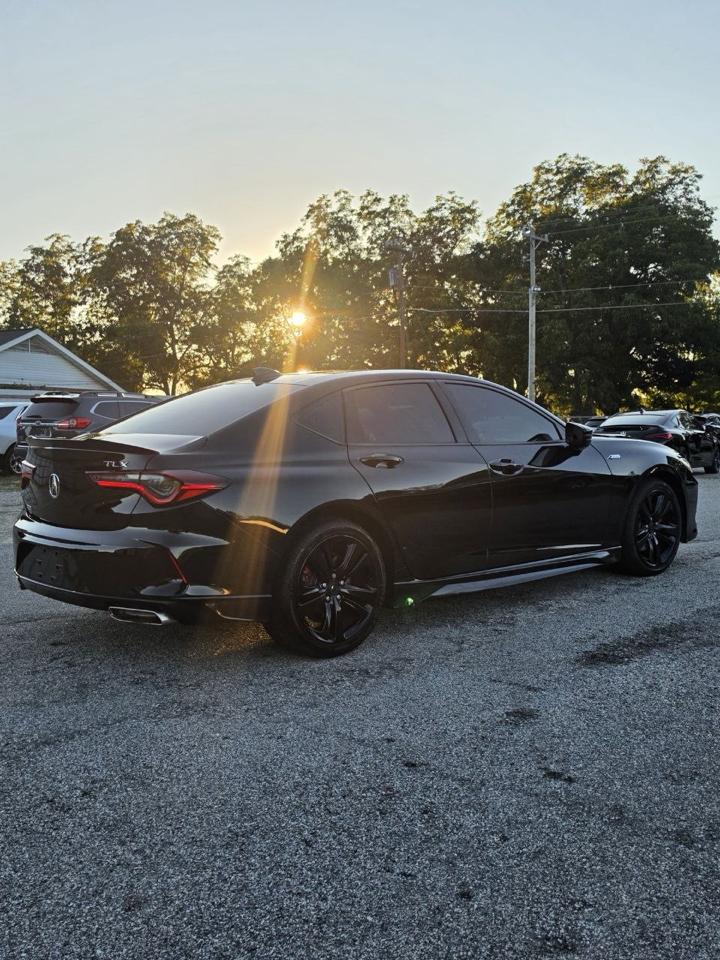 Acura TLX A-Spec Package 2021