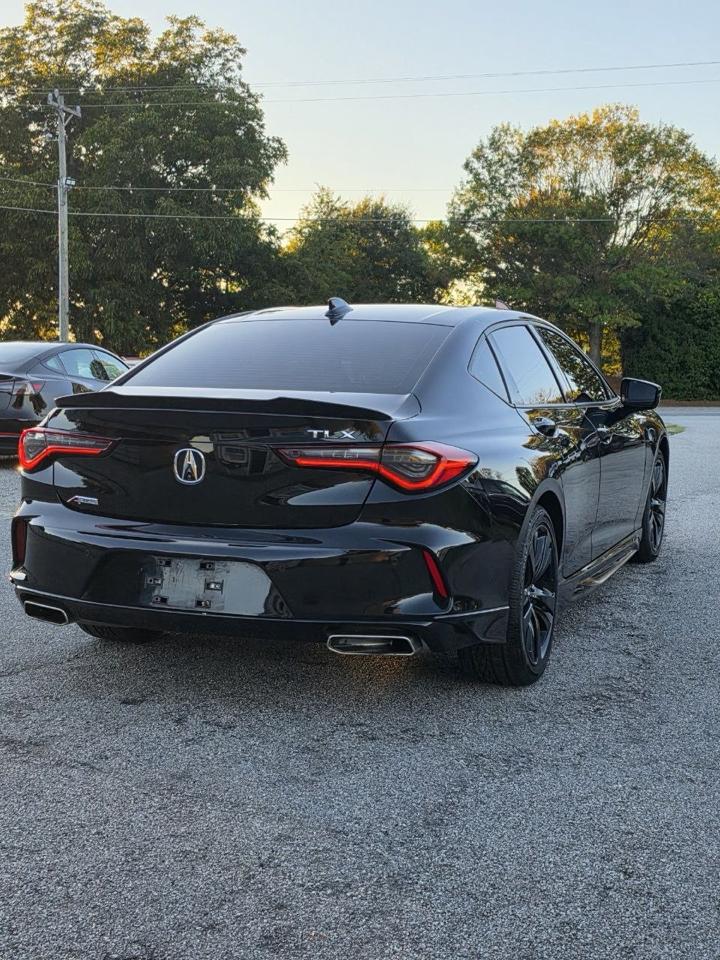 Acura TLX A-Spec Package 2021