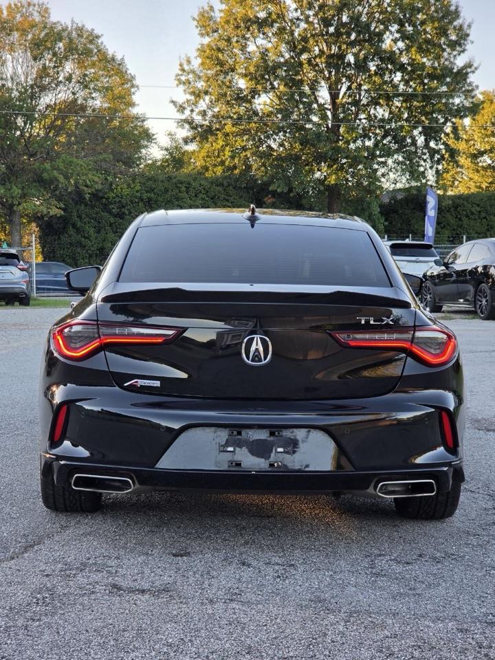 Acura TLX A-Spec Package 2021