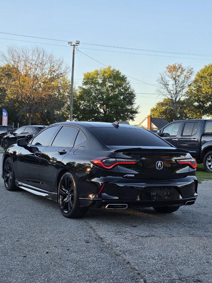 Acura TLX A-Spec Package 2021