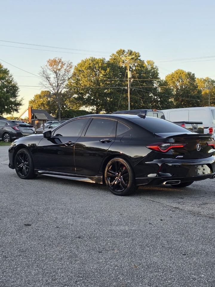 Acura TLX A-Spec Package 2021