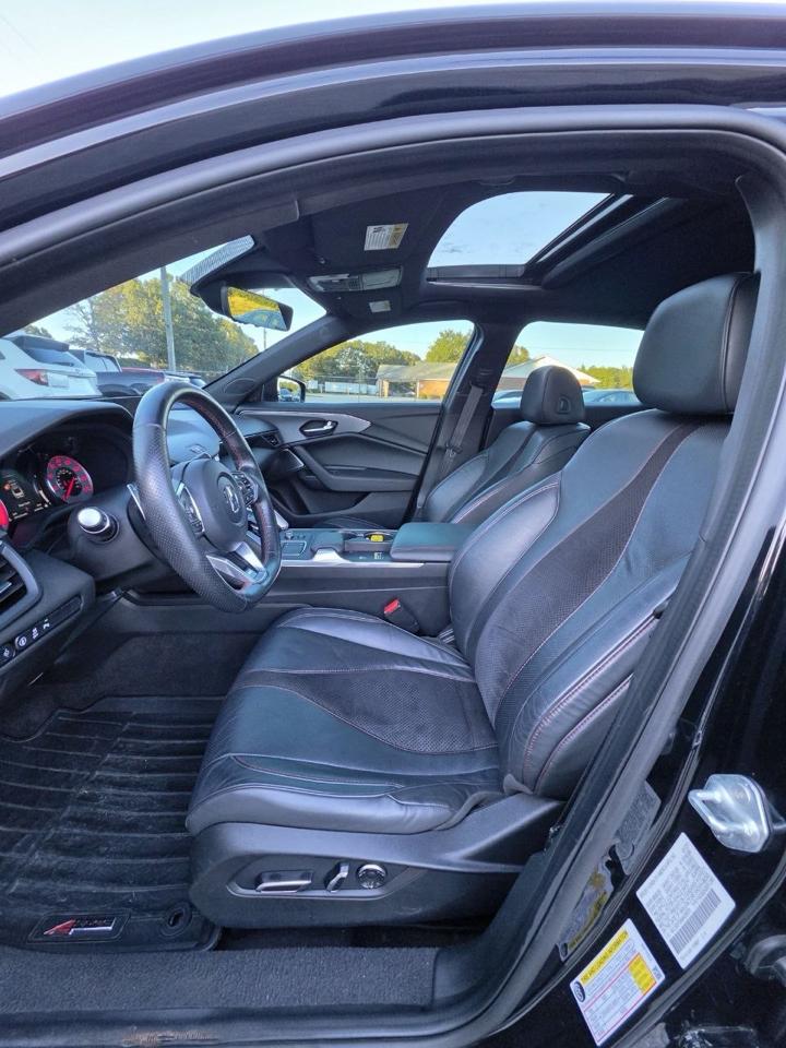 Acura TLX A-Spec Package 2021