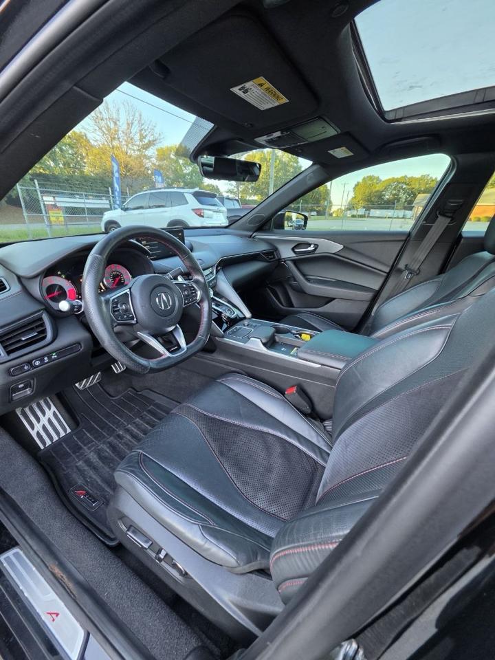 Acura TLX A-Spec Package 2021