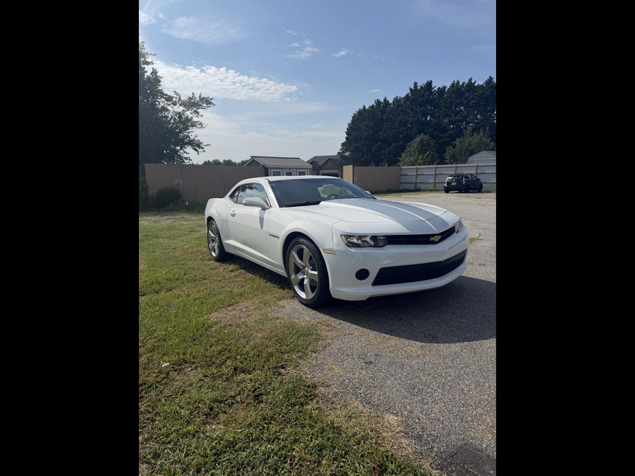 2014 Chevrolet Camaro 2LS Coupe