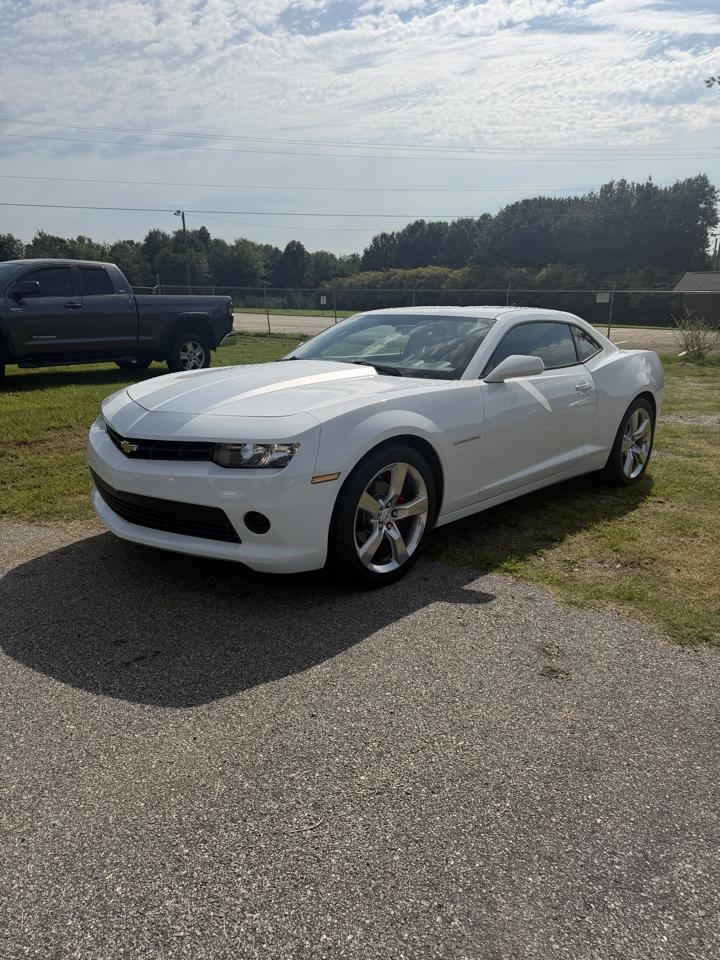 Chevrolet Camaro 2LS Coupe 2014