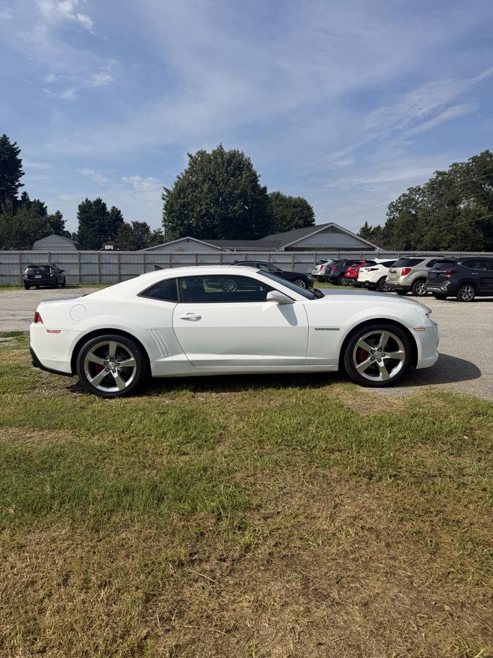 Chevrolet Camaro 2LS Coupe 2014