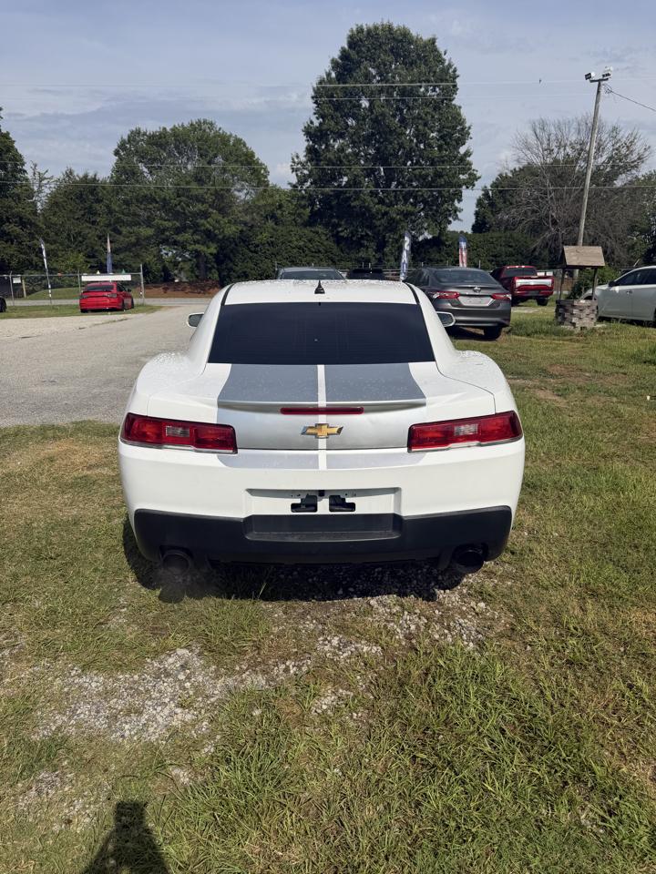 Chevrolet Camaro 2LS Coupe 2014