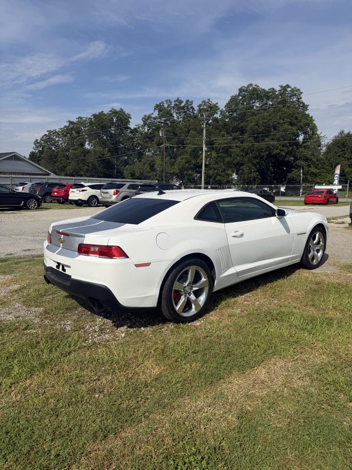 Chevrolet Camaro 2LS Coupe 2014