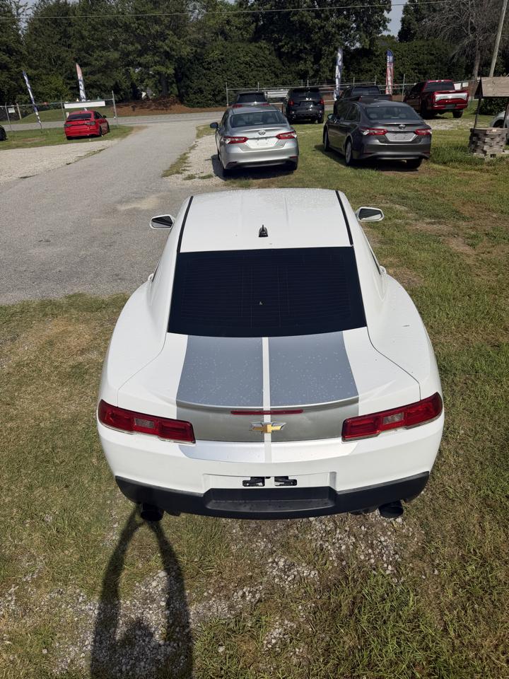 Chevrolet Camaro 2LS Coupe 2014