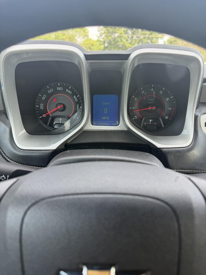 Chevrolet Camaro 2LS Coupe 2014