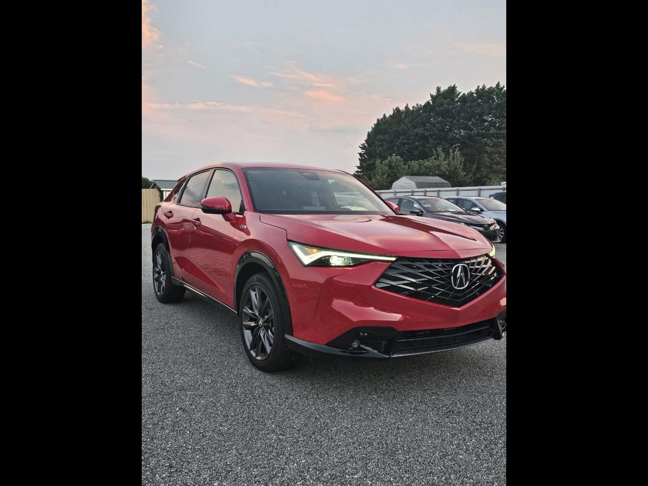 2025 Acura ADX A-Spec