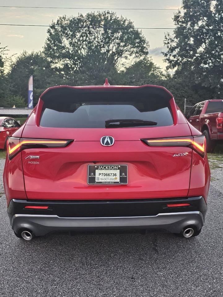 Acura ADX A-Spec 2025