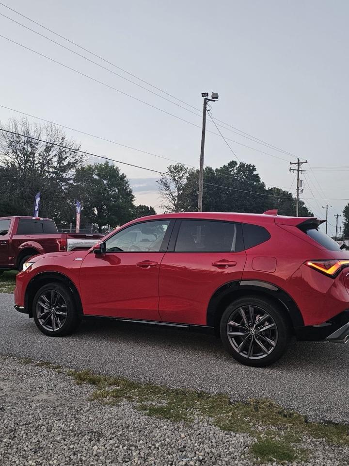 Acura ADX A-Spec 2025
