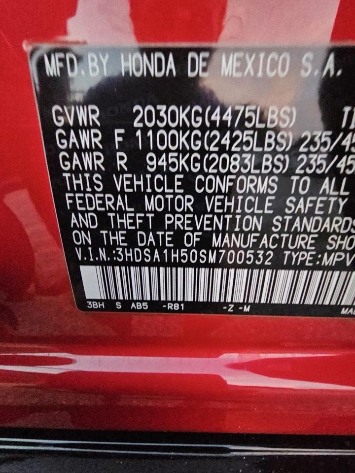 Acura ADX A-Spec 2025