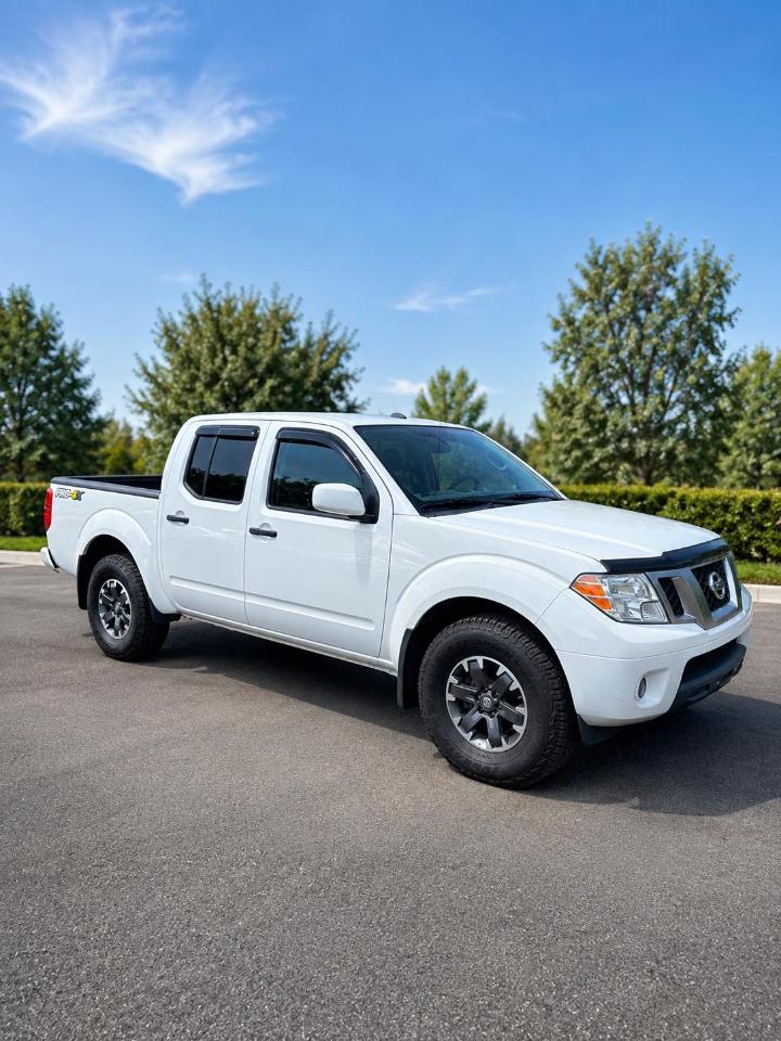 Nissan Frontier 4WD  2018