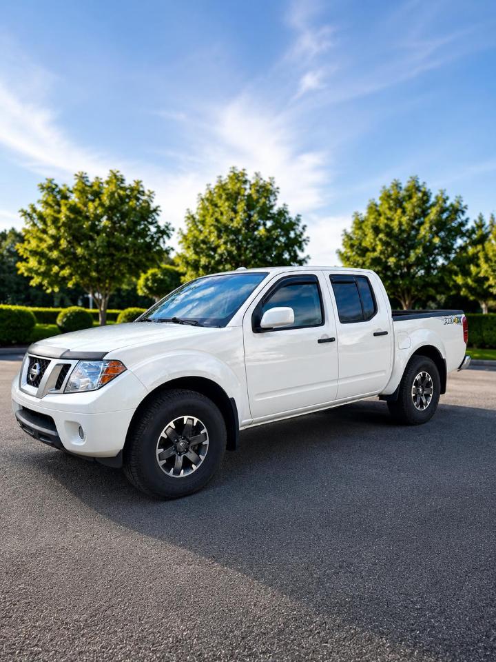 Nissan Frontier 4WD  2018