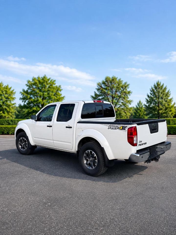 Nissan Frontier 4WD  2018