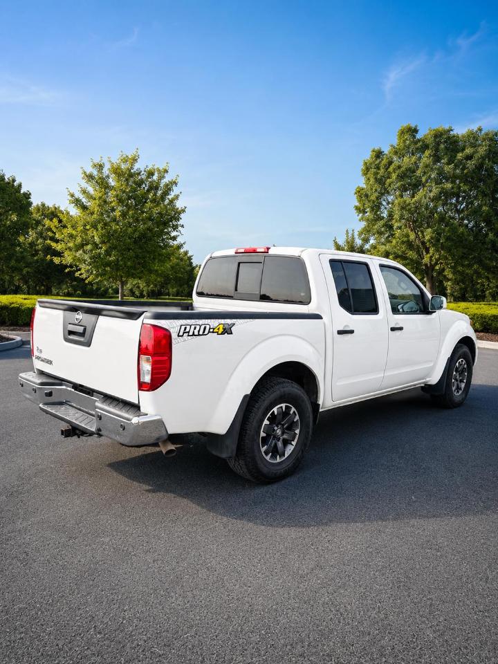 Nissan Frontier 4WD  2018
