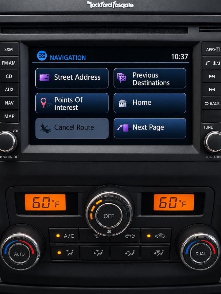 Nissan Frontier 4WD  2018
