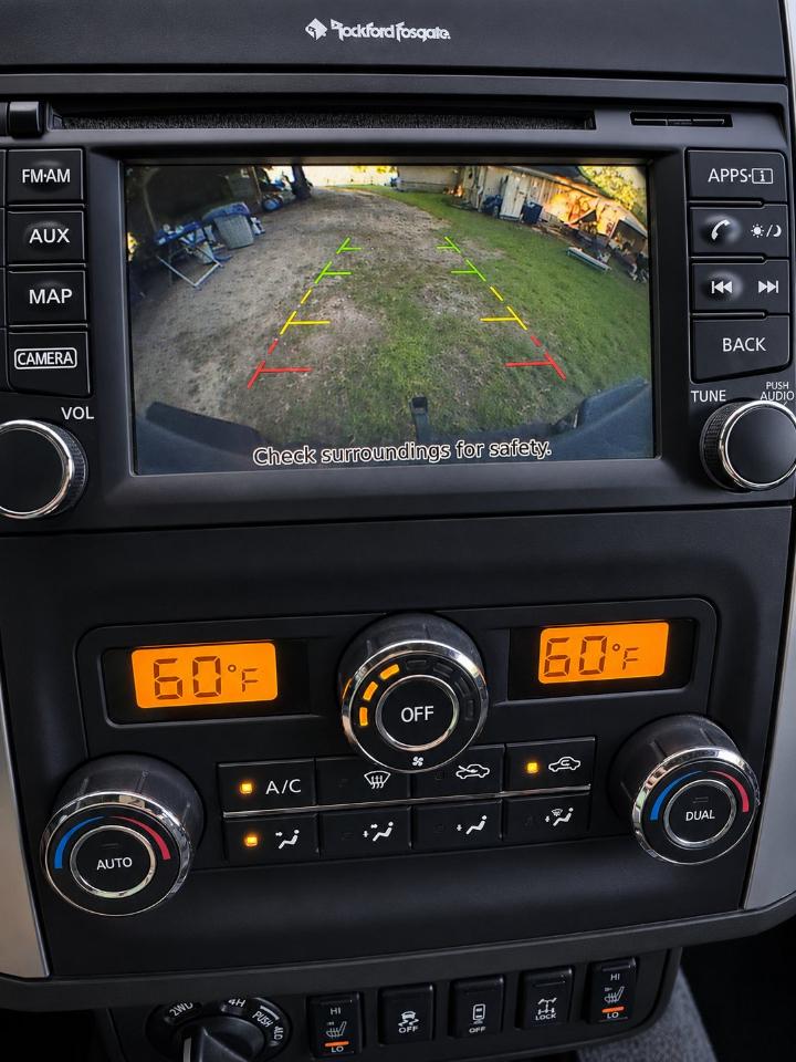 Nissan Frontier 4WD  2018