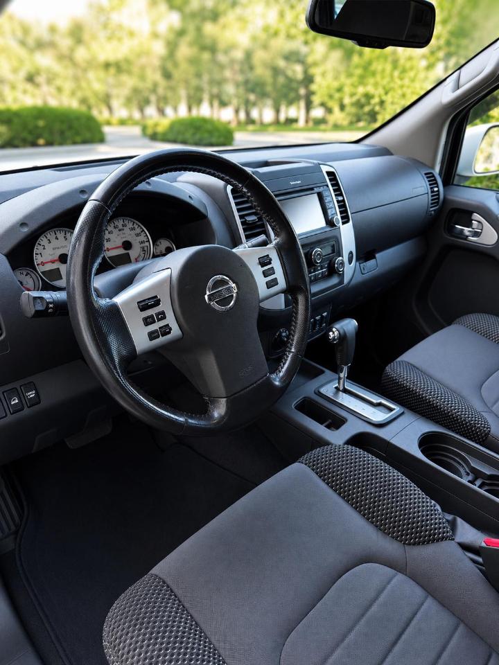 Nissan Frontier 4WD  2018