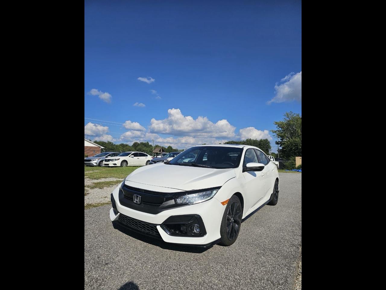 Honda Civic Sport Touring Hatchback 2018