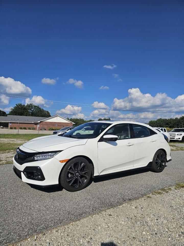 Honda Civic Sport Touring Hatchback 2018
