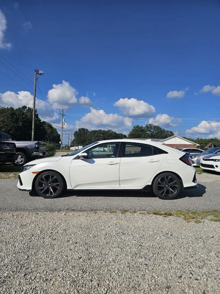 Honda Civic Sport Touring Hatchback 2018