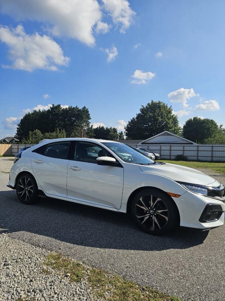 Honda Civic Sport Touring Hatchback 2018