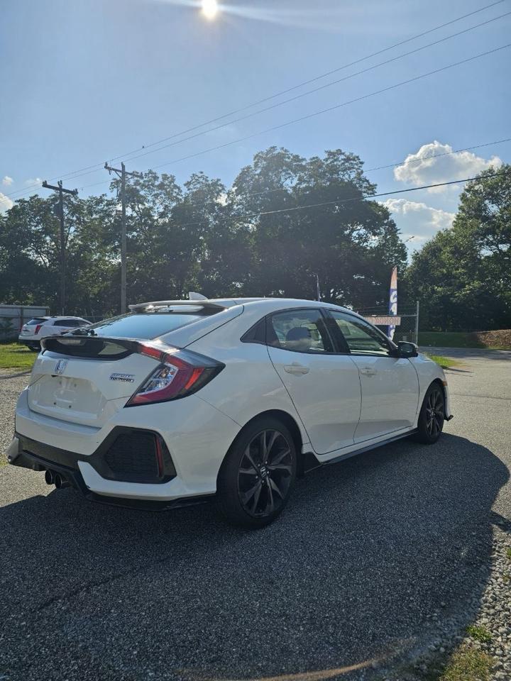 Honda Civic Sport Touring Hatchback 2018