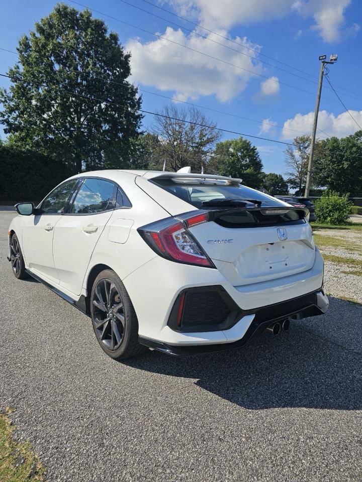 Honda Civic Sport Touring Hatchback 2018