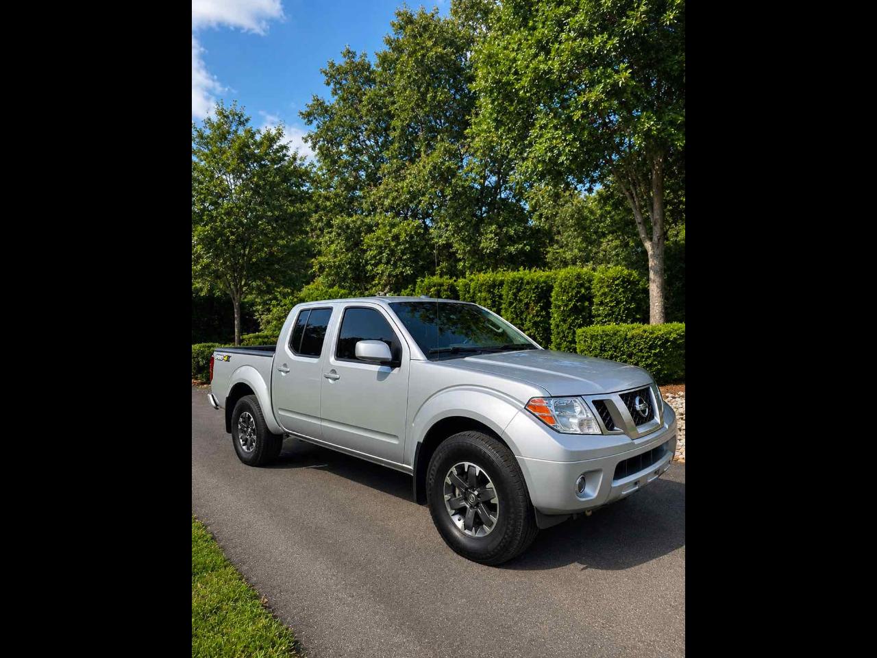 Nissan Frontier 4WD  2014