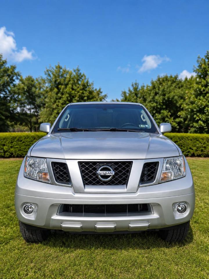 Nissan Frontier 4WD  2014