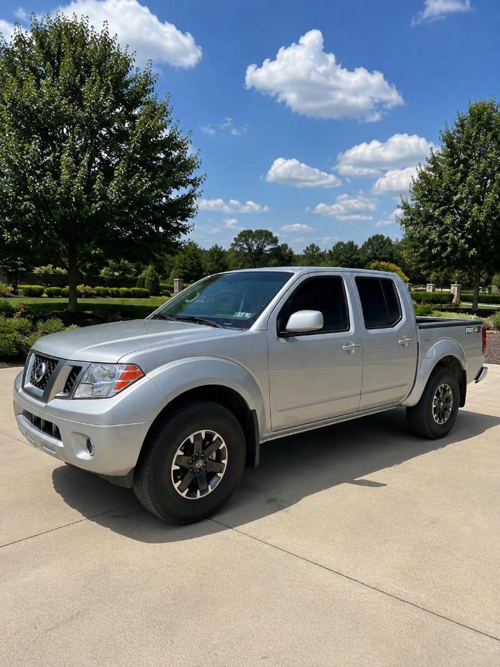Nissan Frontier 4WD  2014