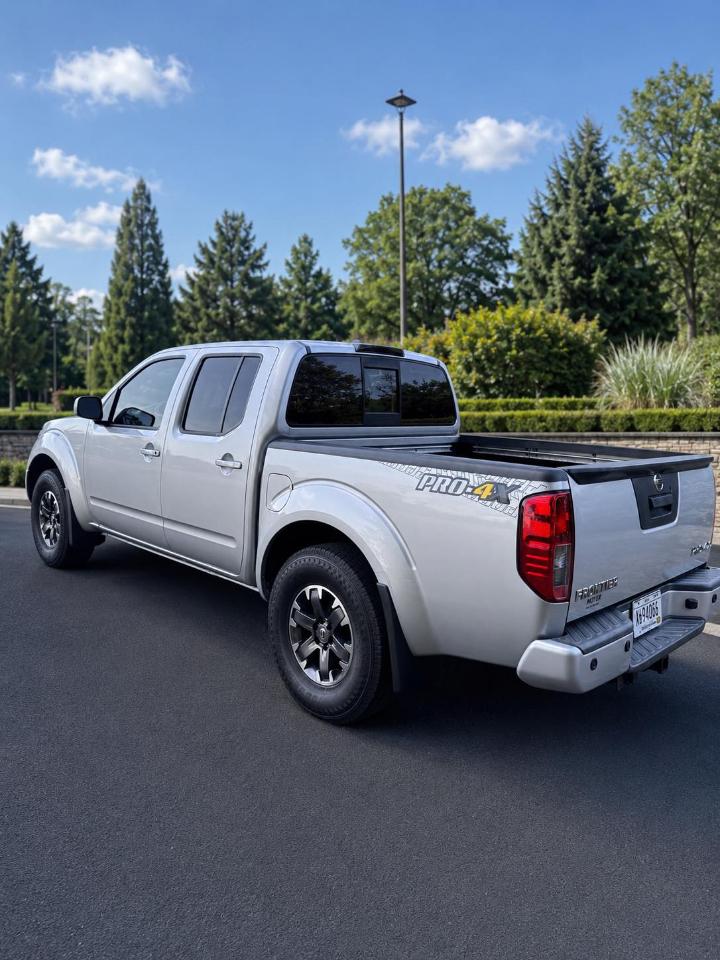Nissan Frontier 4WD  2014